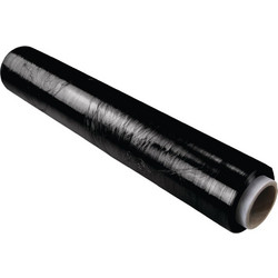 Μεμβράνη Περιτυλίγματος Μαύρη 23mic 110m x 50cm (STRETCH FILM) 39703