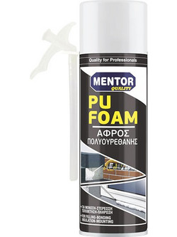 MENTOR Αφρός Πολυουρεθάνης Χειρός 300ml (01-005-002)