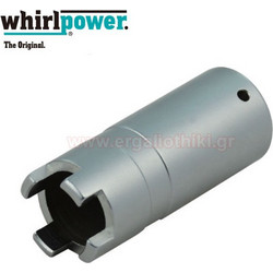 WHIRLPOWER 12741-21-210 Καρυδάκι DIESEL injection 4άκιδο μακρύ 1/2-21mm