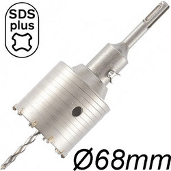 MTX 703299 Διαμαντοκορώνα Μπετού SDS-plus 68mm