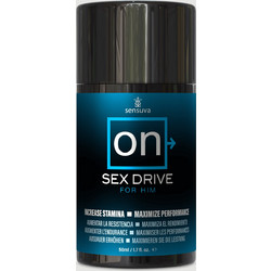 Sensuva On Sex Drive for Him 59ml