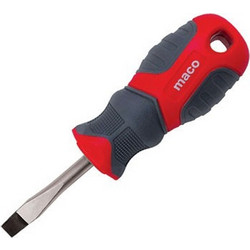 MACO ΚΑΤΣΑΒΙΔΙ MC.0120400 ΙΣΙΑ 6X38mm ΝΑΝΟΣ
