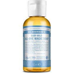 Dr. Bronner's Baby Mild Castile Soap 60ml