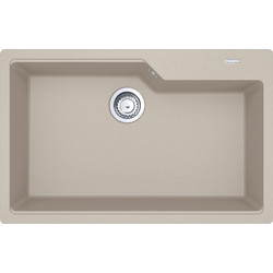 Franke Urban UBG 610-78 Coffee Ένθετος Νεροχύτης Γρανίτη 78x50cm