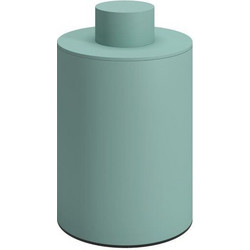 Θήκη Για Βαμβάκι 94-913 Matt Turquoise Pam Co (O8 x H15 cm) 1Τεμ