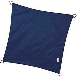 Τετράγωνο Πανί Σκίασης 3,6x3,6m 285gsm Μπλε Ναυτικό Coolfit