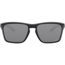 Oakley OO9448 03 Ανδρικά Γυαλιά Ηλίου Τετράγωνα Κοκάλινα Μαύρα με Μαύρο Καθρέπτη Φακό