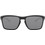 Oakley OO9448 03 Ανδρικά Γυαλιά Ηλίου Τετράγωνα Κοκάλινα Μαύρα με Μαύρο Καθρέπτη Φακό
