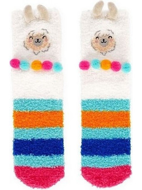 LEGAMI SOCKS ADULT 35-42 LLAMA CS0007