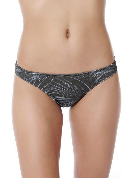 BodyTalk Bikini Slip Floral Μαύρο 1191-907344