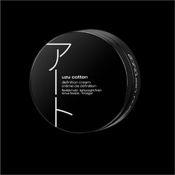 Shu Uemura Uzu Cotton Definition Κρέμα Φορμαρίσματος Μαλλιών 75ml