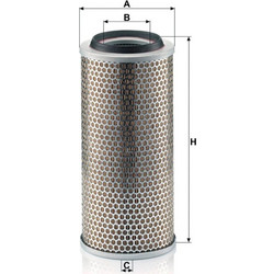 Mann Filter C 17 225/3 Φίλτρο Αέρα