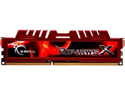 G.Skill RipjawsX 8GB (1X8GB) DDR3 RAM 1866MHz Red