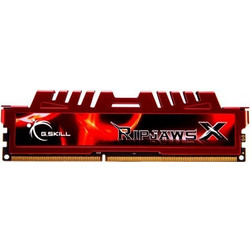 G.Skill RipjawsX 8GB (1X8GB) DDR3 RAM 1866MHz Red