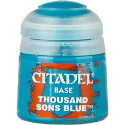 Warhammer Colour - Base: Thousand Sons Blue Miniature Paint (12 ml)