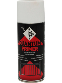 Elastotet Quantum Primer Σπρέι Αστάρι Λευκό 400ml