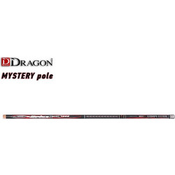 Dragon Mega Baits Mystery Pole Καλάμι Ψαρέματος για Απίκο Carbon Τηλεσκοπικό 6m
