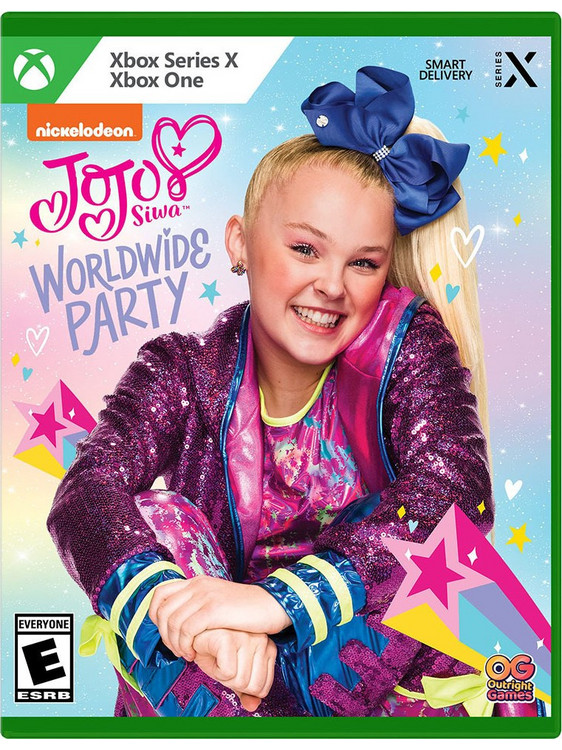 JoJo Siwa Worldwide Party Xbox Series