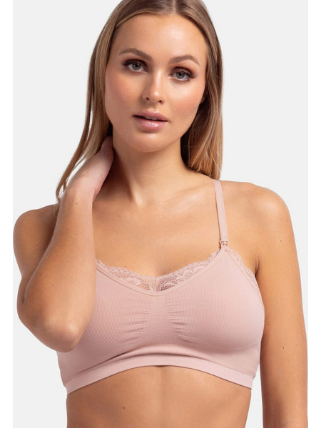 Dorina Romy top θηλασμού μπεζ