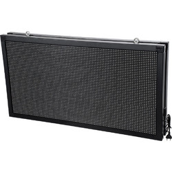 GloboStar(R) DISPLAY 90298 LED Scrolling Display 96x48cm - Κυλιόμενη Ψηφιακή Πινακίδα / Επιγραφή Διπλής Όψης P10 LED SMD AC 220-240V