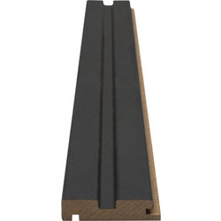 Πηχάκι Διπλό Έναρξης 507090 Beat Dl 16mm 6,65x275cm Black Lead New Plan Mdf