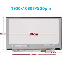 Οθόνη Laptop Screen 13.3 N133HCA-EAA 1920x1080 30 Pin LED
