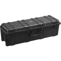 Αδιάβροχη σκληρή θήκη VEVOR 5.5 Cu.ft, Αδιάβροχη σκληρή θήκη μεγάλης χωρητικότητας με 3 λαβές, αδιάβροχη προστατευτική θήκη IP67 με 6 κλιπ, 6 τρύπες για λουκέτο και αφρός για μεγάλο εξοπλισμό, μαύρο