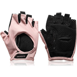 BeastPink Hyper fitness γάντια χρώμα Pink - L 1 ζευγάρι