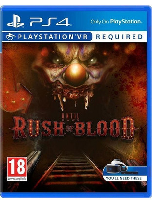 Until Dawn Rush Of Blood VR PS4