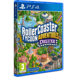 RollerCoaster Tycoon Adventures Deluxe PS4