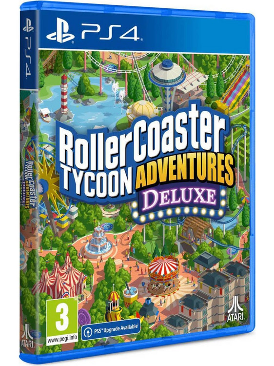RollerCoaster Tycoon Adventures Deluxe PS4