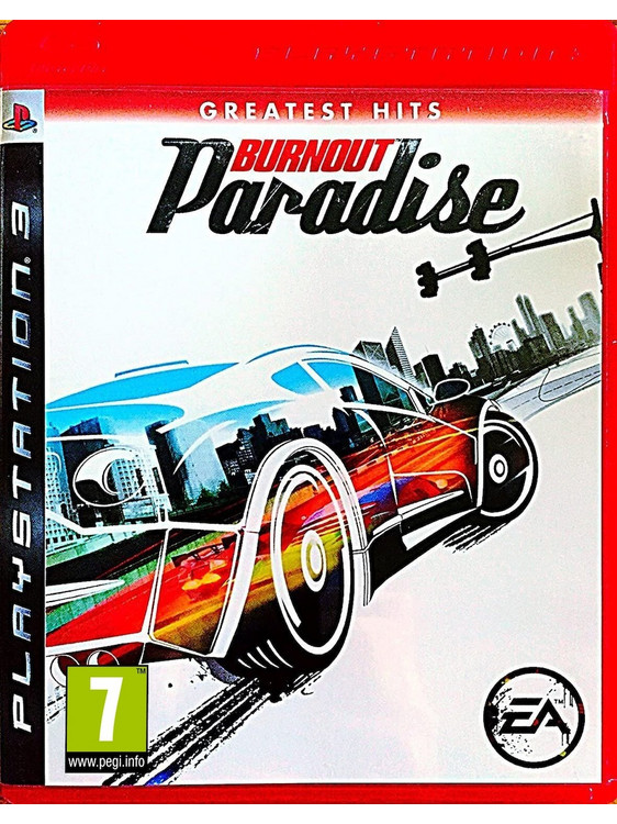 Burnout Paradise PS3
