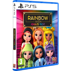 Rainbow High Runway Rush PS5