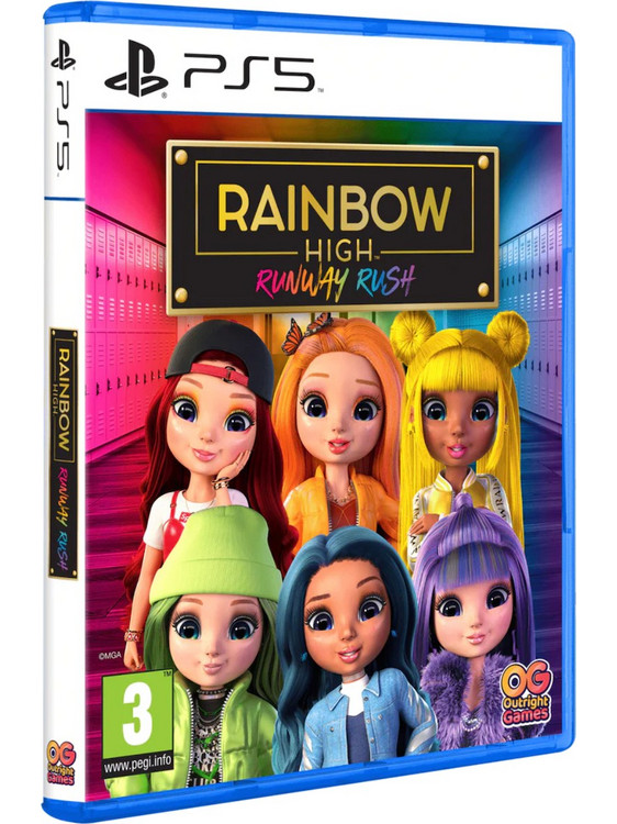 Rainbow High Runway Rush PS5