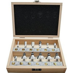Makita Router Set D-53556, 12-piece, (D-53556)