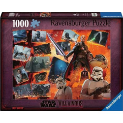 Puzzle Ravensburger Star Wars Villainous Moff Gideon 1000 Κομμάτια