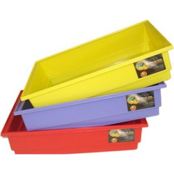 Ανταλλακτική Λεκάνη Κλουβιού 34x23,50x7cm