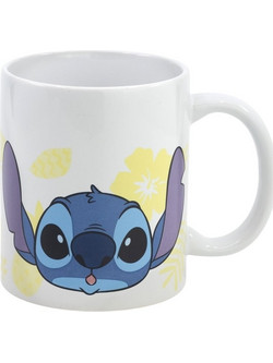 Disney Stitch - Ceramic Mug From The Pineapple Adaptation Collection 325 Ml - (88128)