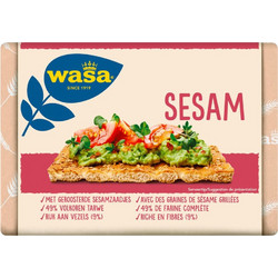 Φρυγανιές Λεπτές με Σπόρους Σουσαμιού Wasa Sesam