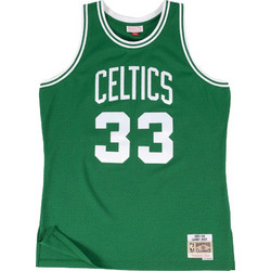 Mitchell & Ness Larry Bird Boston Celtics 1985/86 Φανέλα Μπάσκετ SMJYGS18142-BCEKYGN85LBI