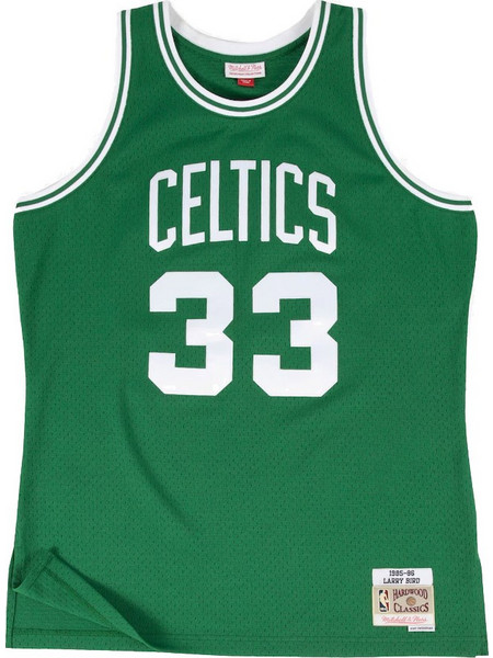 Mitchell & Ness Larry Bird Boston Celtics 1985/86 Φανέλα Μπάσκετ SMJYGS18142-BCEKYGN85LBI