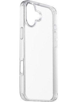 Back Cover Σιλικόνης Διάφανο (iPhone 16)