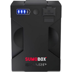 Μπαταρια και Φορτιστής Βιντεοκάμερας Sumobox Sharp CP-LSBP1 - 36W - USB CP-LSBP1