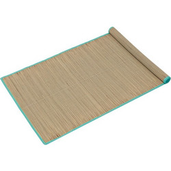 Ψάθα Παραλίας Ρολό Μονή Τυρκουάζ Ρέλι 180x60cm