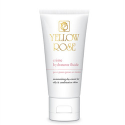 Yellow Rose Creme Hydratante Fluide Tube 50ml
