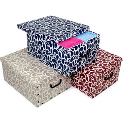 ΚΟΥΤΙ ΑΠΟΘΗΚΕΥΣΗΣ 49x39x25cm 8982001 DROP - GIOSTYLE