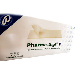 Pharmalead Pharma-Algi Επιθέματα Αλγινικού Ασβεστίου 5x30cm 10τμχ