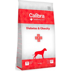 Calibra Veterinary Diets Diabetes & Obesity with Chicken 2kg