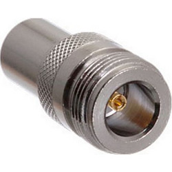 E-zy EZ-NF400 N-Type Female Crimp connector for 400, RG-8 series cable