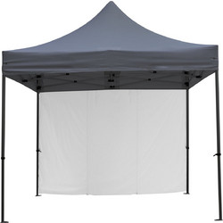 ΠΛΑΙΝΟ ΠΑΝΙ ΣΚΙΑΣΗΣ ΓΙΑ ΚΙΟΣΚΙ/GAZEBO CRESSEN HM6308 ΛΕΥΚΟ 3x3m